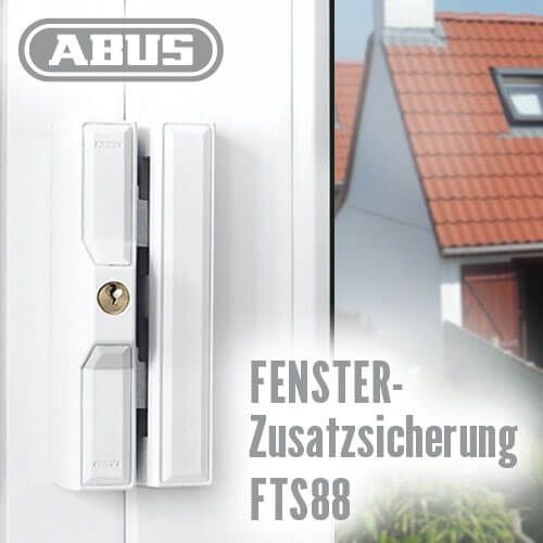 Fenster-Zusatzsicherung ABUS FTS 88