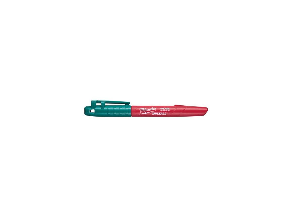 Permanentmarker fein Stift SET - Milwaukee, 4-Farben