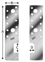 Anker HE 135x40 mm - 16002