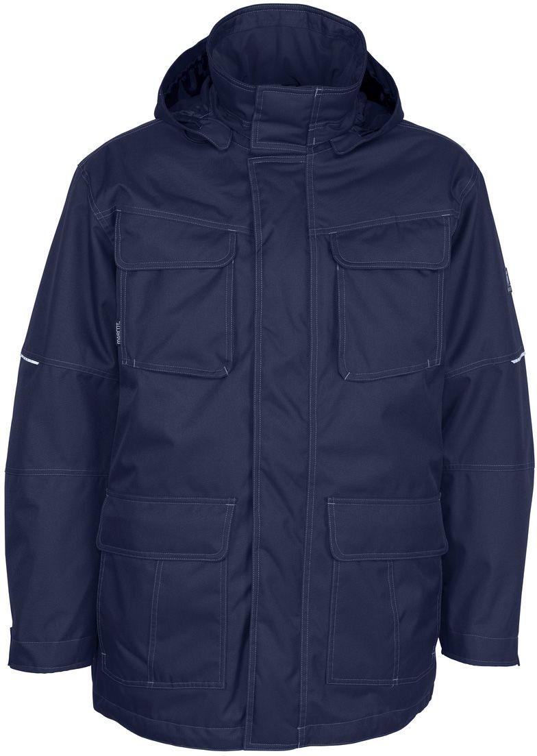 MASCOT DAYTON PARKA JACKE EINFARBIG - 100% Polyester 270g wind- u. wasserdicht