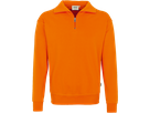 Zip-Sweatshirt Premium Gr. 3XL, orange - 70% Baumwolle, 30% Polyester, 300 g/m²