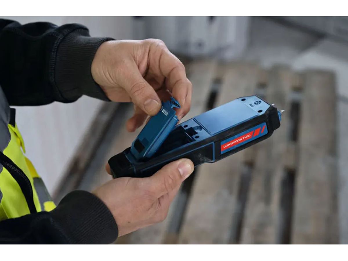 Feuchtemessgerät EXMM3-17 - Bosch, mit Dreifach-Messung