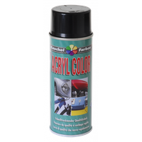 Lackspray Acryl-Color schwarz glanz - 400 ml, RAL 9005