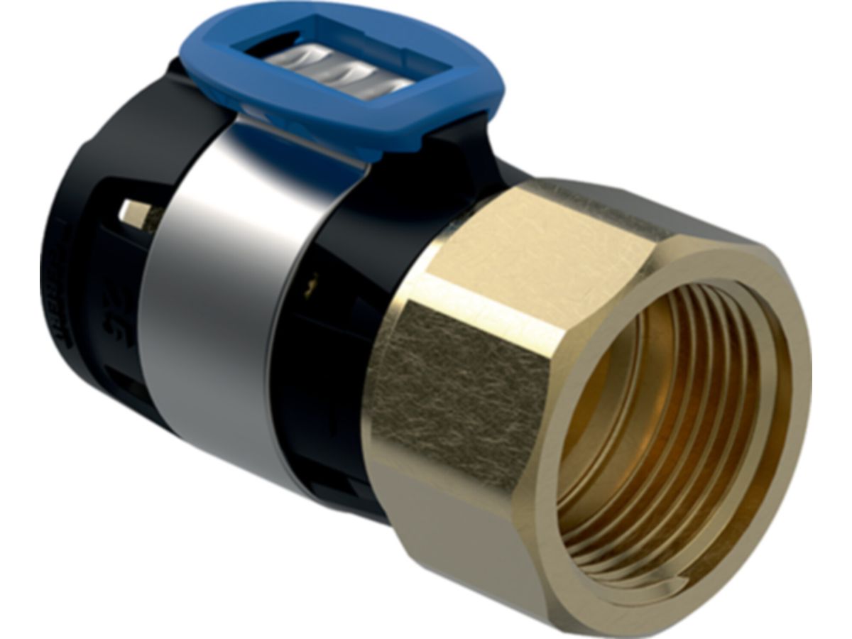 Übergänge mit Innengewinde 11/2" - GEBERIT FlowFit d Ø 40 mm / SW 54 mm