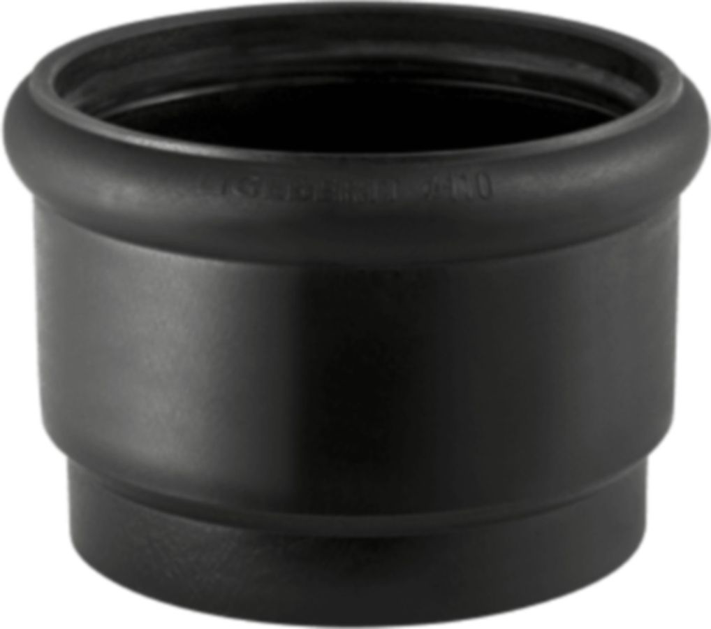 Geberit PE Steckmuffe - mit Dichtung