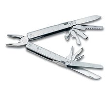 Swiss Tool Victorinox mit Leder-Etui - 27 Funktionen