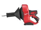 Akku-Rohrreiniger MILWAUKEE M12BDC8-0C - mit 8 mm Spirale