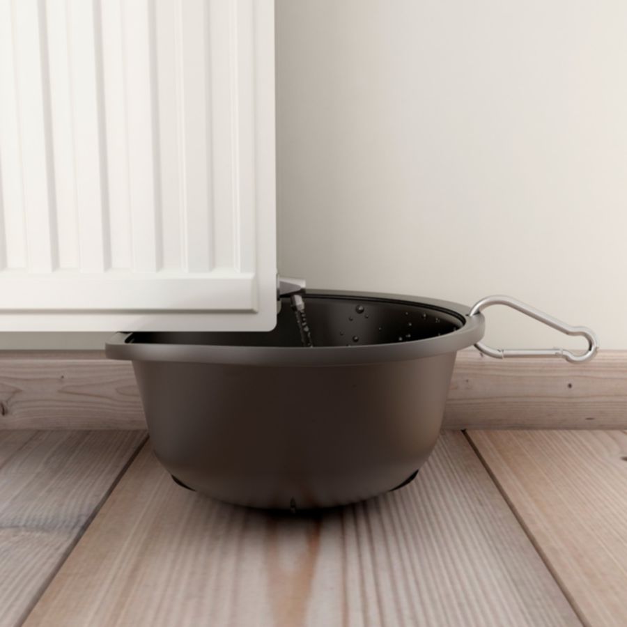 Entleerungsbehälter FLAMCO Flexcon - Gummiauffangbecken