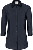 Bluse Mikralinar 3/4-Arm-Vario, Gr. 2XS - tinte