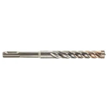 Hammerbohrer MX4 SDS-Plus 10x165/100 mm - Milwaukee, 4-Schneiden Pak. à 10 Stk.