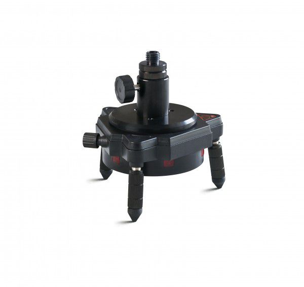 EasyTrack für Linienlaser geoFennel - drehbarer Gerätefuss 360° 1/4"/5/8"Aufn.
