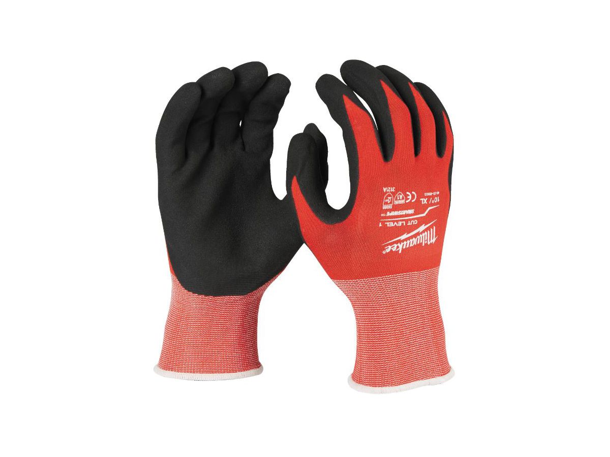 Schnittschutzhandschuhe Gr. L10 Kl.3 - Milwaukee
