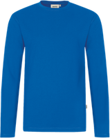 Longsleeve Perf. Gr. 2XL, royalblau - 50% Baumwolle, 50% Polyester, 190 g/m²