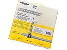 Lochband REGLA A75.100, 18 x 0.6 mm - verzinkt R 18, Rolle à 45 m