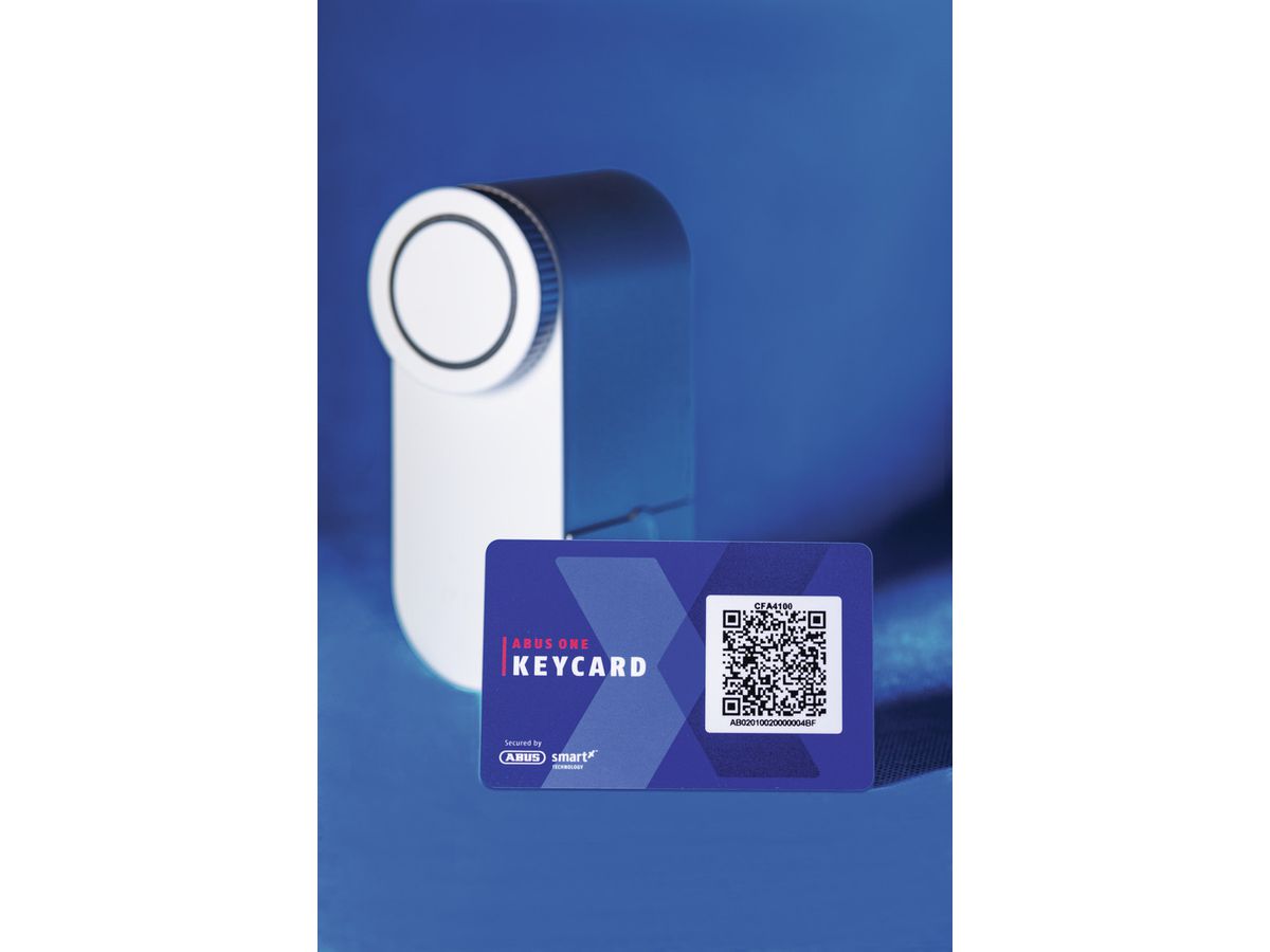 Türschlossantrieb LOXERIS One CFA4100 - weiss, ABUS