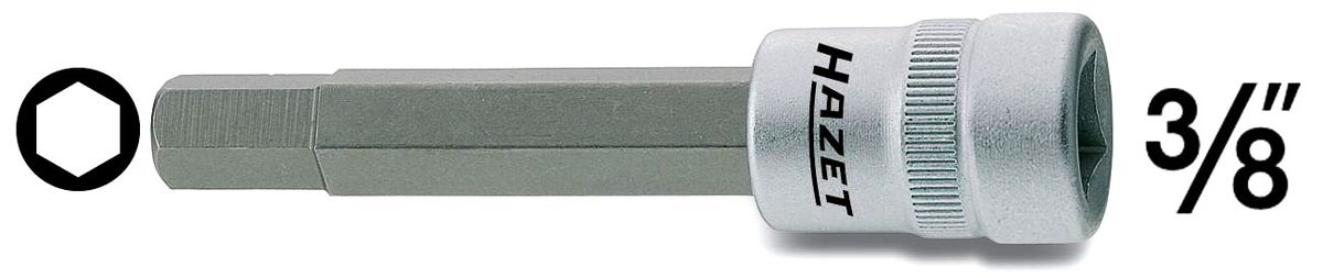 Schraubendreher Einsatz 8801 HAZET - 3/8"