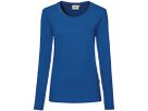 Women-Longsleeve Performance - 50% Baumwolle, 50% Polyester, 190 g/m²