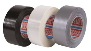 Gewebeband Extra Power silber - 50m : 50mm, Nr. 56389-55