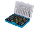 Bit-Box MAKITA P-81050 99-teilig - PH,PZ,T,H Bits in Längen 25 und 75 mm