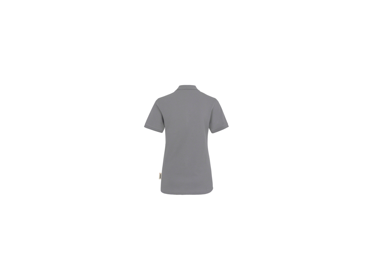 Damen-Poloshirt Classic Gr. L, titan - 100% Baumwolle