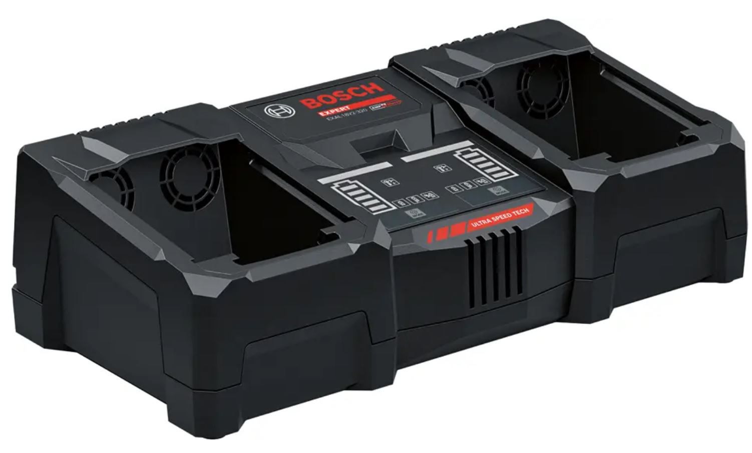 Akku Doppell/ Paralell-Ladegerät 16ah - Bosch, GAL 18V2-320
