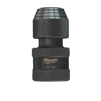 Shockwave Bitadapter Milwaukee - 1/2" 4-Kt. - 1/4" 6-Kt.
