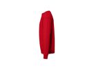 Sweatshirt Bio-Baumwolle GOTS Gr.3XL - rot,75% Baumwolle (Bio),25% Poly.recycl.