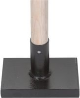 Betonstampfer 10/15/3 cm - Stiellänge 105 cm