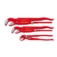 Eckrohrzangen Set 1"/11/2" + WAPU 10+