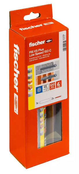 Hochleistungsmörtel FIS VS Plus 150 C - "fischer"  Pak. à 1 Stk."