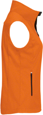 Damen-Light-Softsh.we. Sarina 4XL or. - 100% Polyester, 170 g/m²