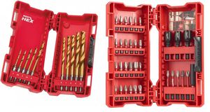 Metallbohrerkassette HSS-G Thunderweb - 10-tlg. mit 1/4" +Bit-SET 33-tlg.