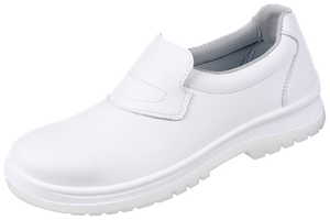 Bau-Sicherheithalbschuhe - VENEZIA S2 Sixton, weiss