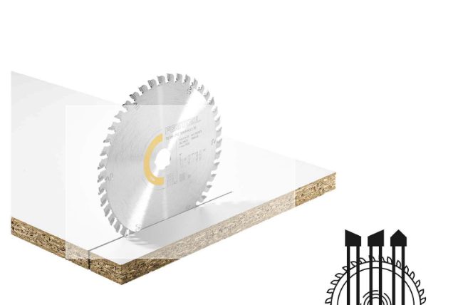 Kreissägeblatt Festool - HW 168x1.8x20 WD42