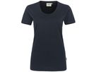 Klassisches T-Shirt mit femininem Rund- - hals-Ausschnitt. 100 % Baumw. Gr. XS-3XL