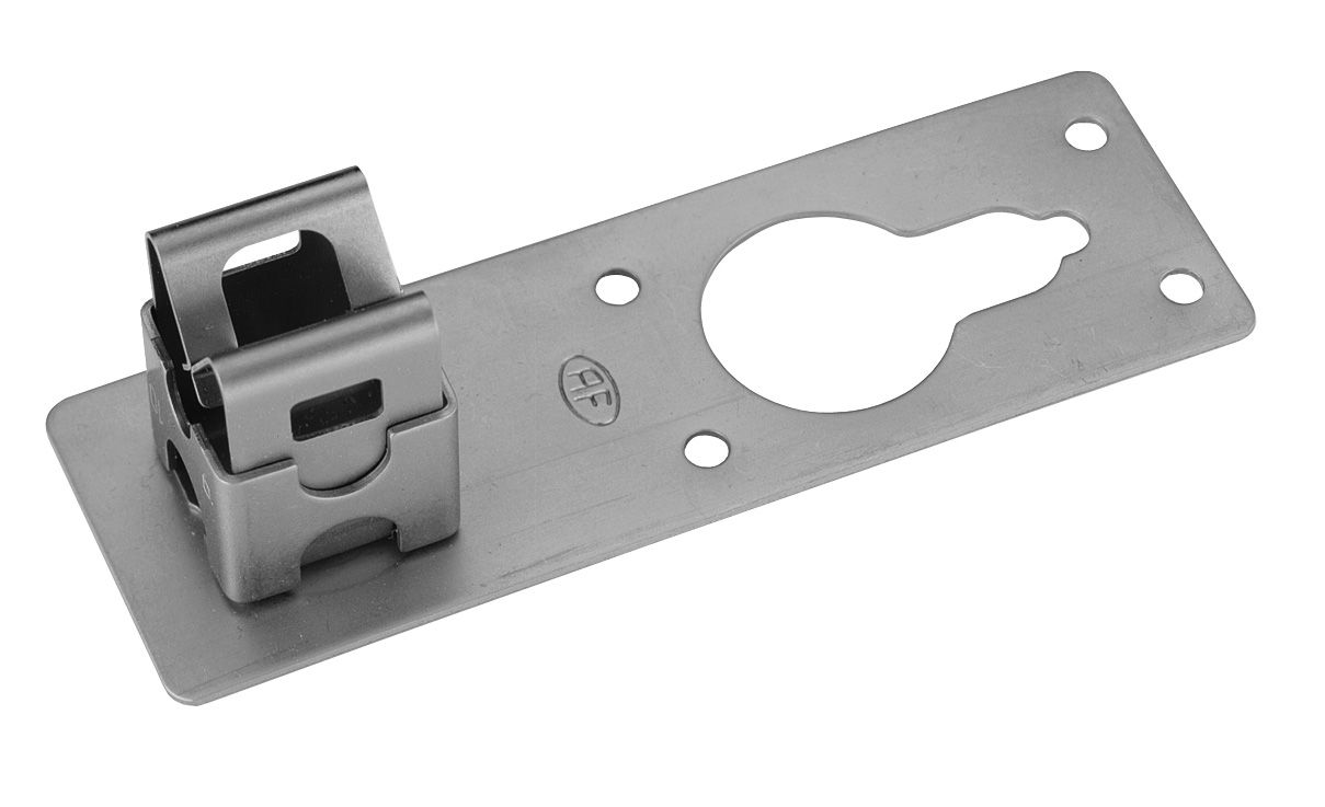 Leitungshalter für Welleternit Inox - mit Drahthalter-Quadro, 6/8/9/10mm