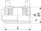 HDPE-Verschlusskappe Kit ELGEF 75 mm