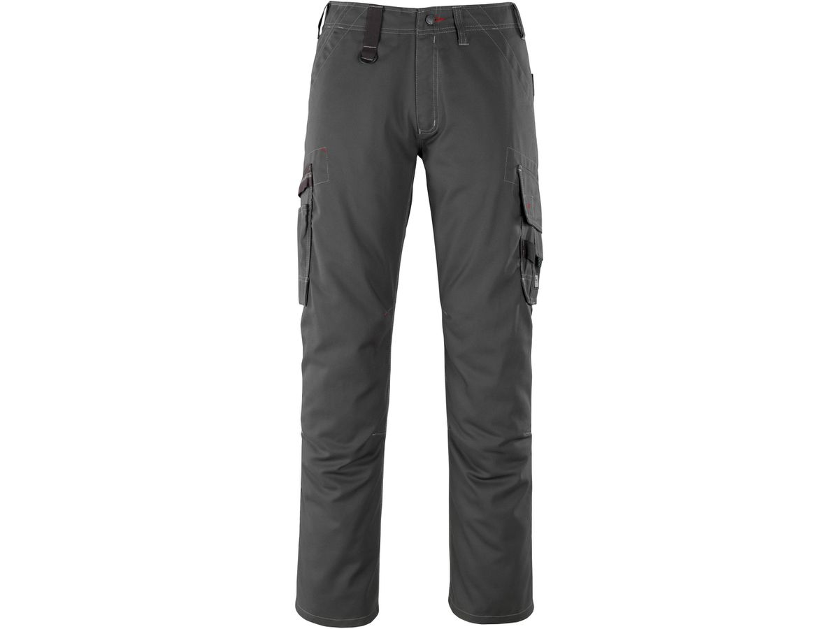 Rhodos Service Hose dunkelanthr. G.90C54 - 65% Polyester / 35% Baumwolle