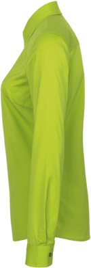 Bluse 1/1-Arm Performance Gr. S, kiwi - 50% Baumwolle, 50% Polyester, 120 g/m²