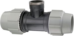 Plasson T-Verbindungsstück Abgang IG - Typ 7140