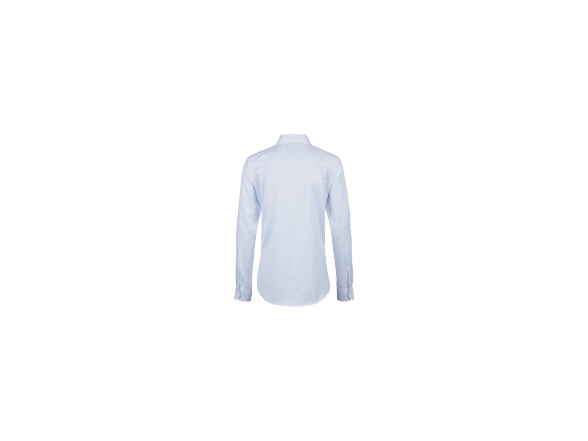 Bluse 1/1-Arm Oxford Gr. XS, ozeanblau - 100% Baumwolle, 120 g/m²