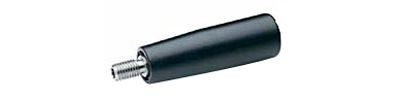 Drehbare Griffe Elesa I.601+x-INOX - Thermoplast schwarz