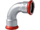 Bogen 90° C-Stahl - Eurotubi