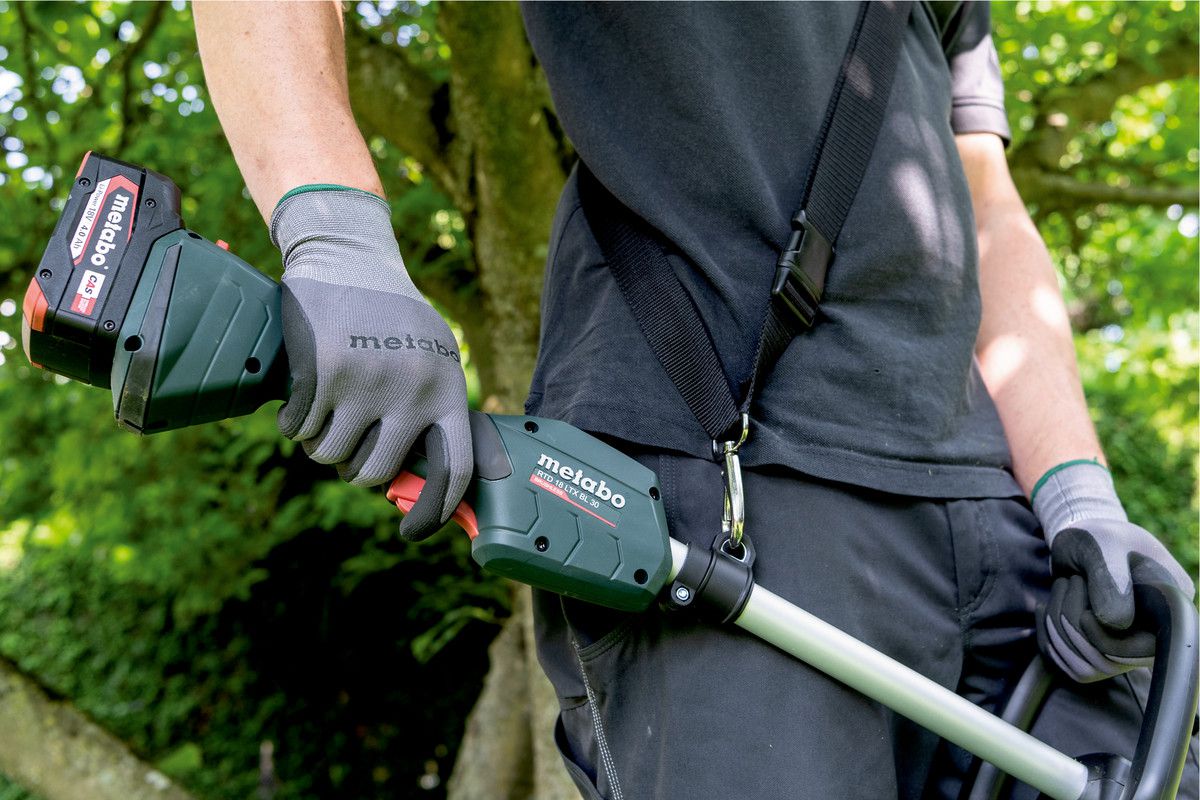 Akku-Rasentrimmer 18V RTD 18 LTX BL30 - Metabo, im Karton