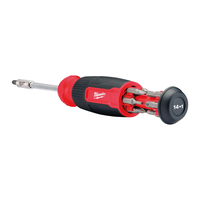 Multi-Bit Schraubendreher 14in1 - Milwaukee