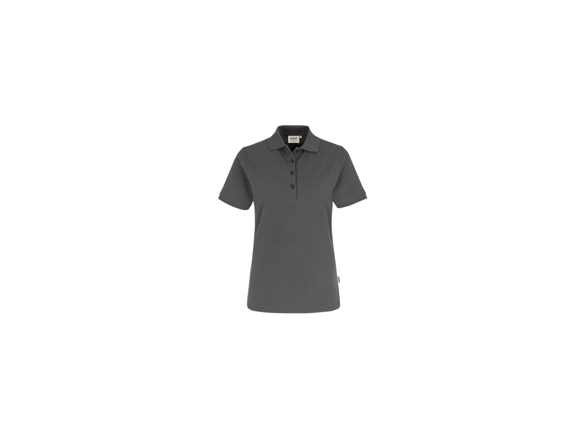 Damen-Poloshirt Classic Gr. 2XL, graphit - 100% Baumwolle, 200 g/m²