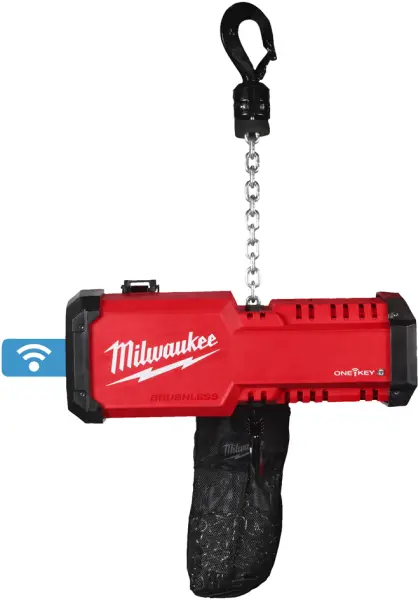 Akku-Kettenzug mit One-Key Milwaukee - M18BLCHTO-121