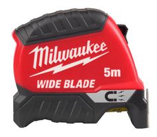 Bandmass 5 m 33m magnetisch,breites Band - Milwaukee, Premium