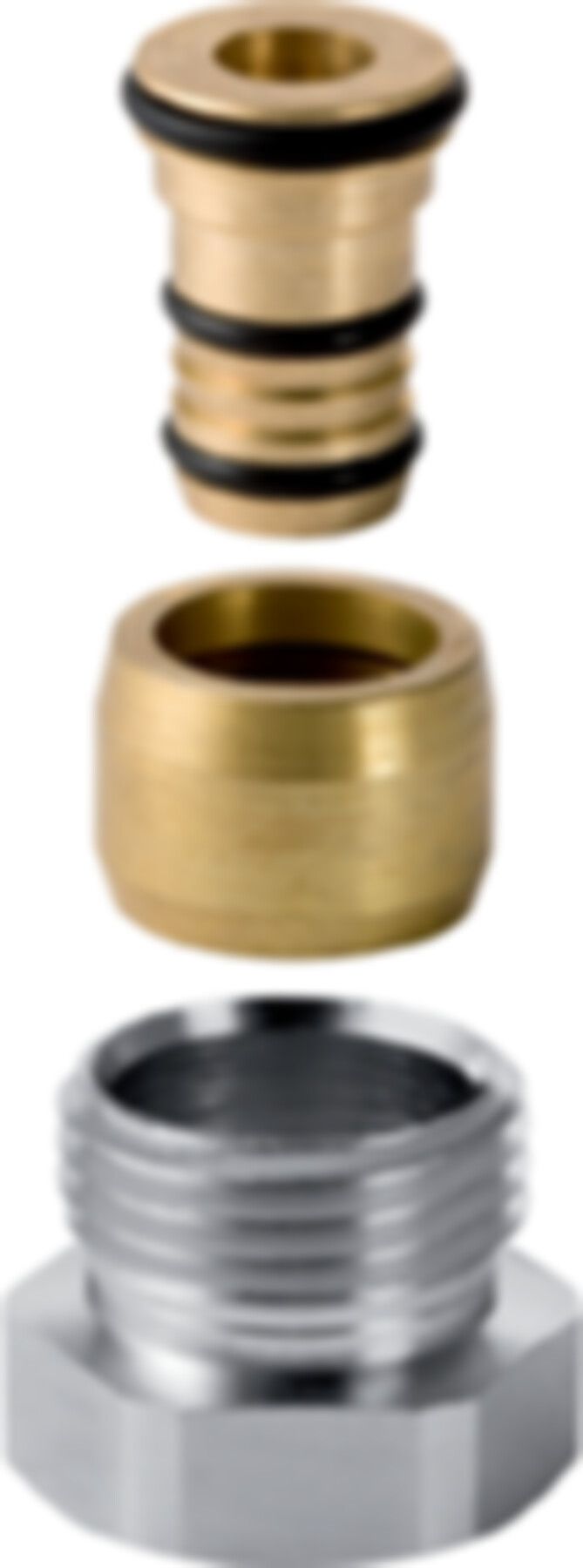 Anschlussverschraubungen mit AG - GEBERIT FlowFit