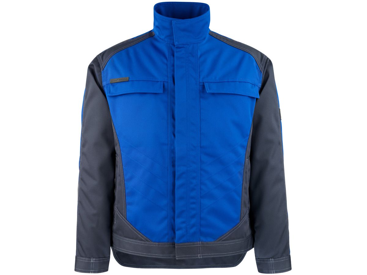 Mainz Arbeitsjacke kornblau-schwarzblau - 70% polyester / 30% tencel Gr. S